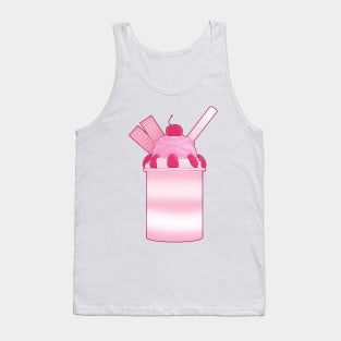 Strawberry Parfait Tank Top